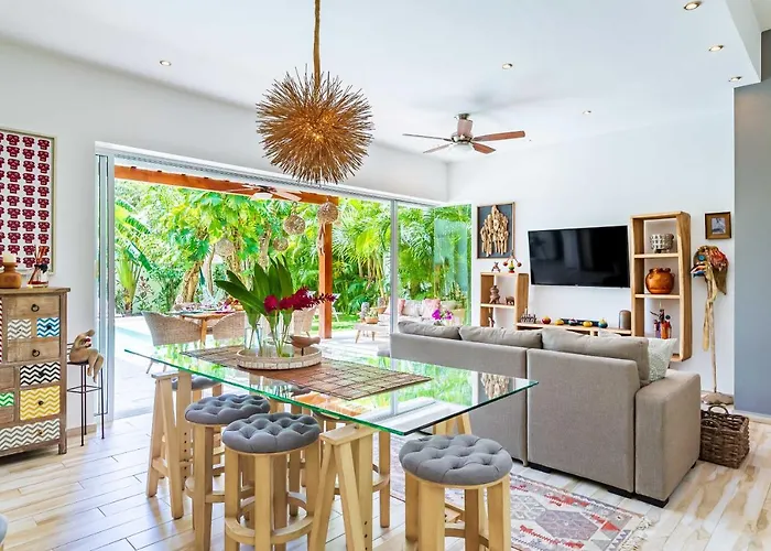 Calma, Chic & Mexican Villa, A True Oasis Pool, Security * Tulum
